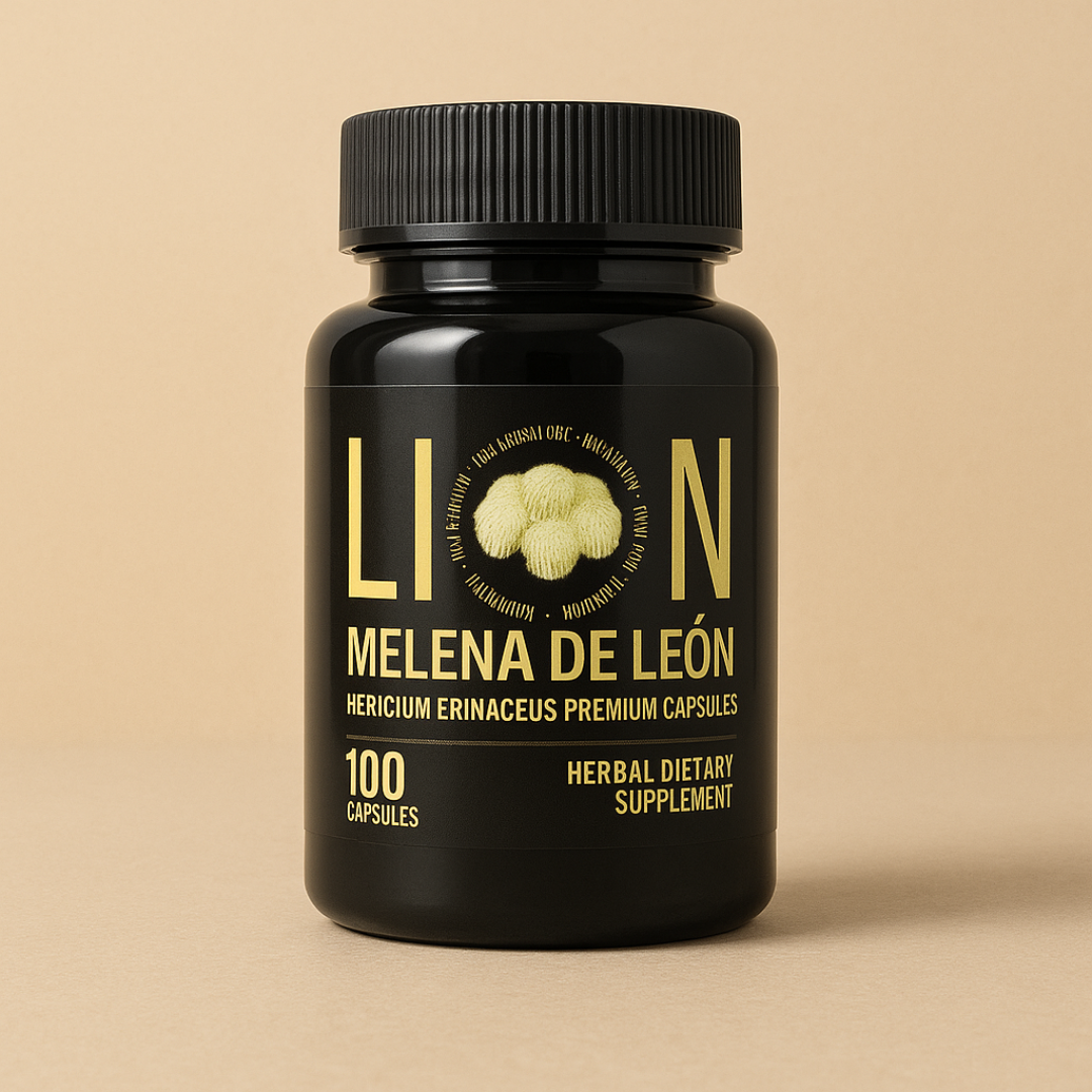 AlphaMente 100. Melena León Cuida Mente Cuerpo 100 Caps