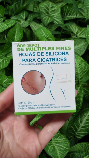 LisoPiel – Parches Invisibles. PARCHE CINTA CICATRISANTE DE SILICONA
