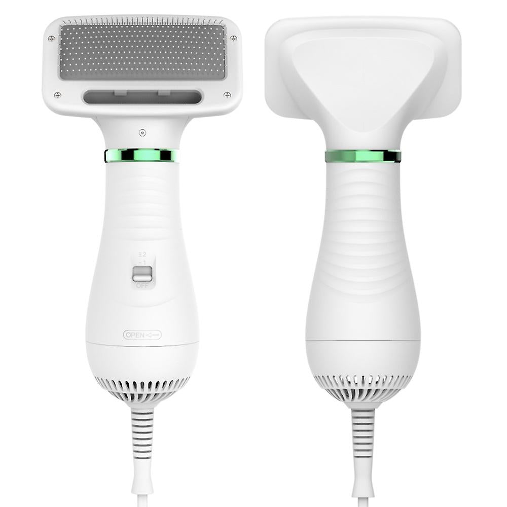 Glowy PetBrush. CEPILLO Y SECADOR DE MASCOTAS 2 EN 1