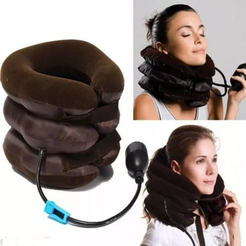 SoftAir NeckBuddy. Cojin Cervical Cuello Inflable Almohada