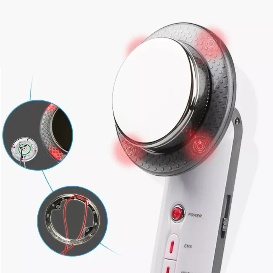 ReduGlow 360. Masajeador Infrarrojo Quemador de Grasa