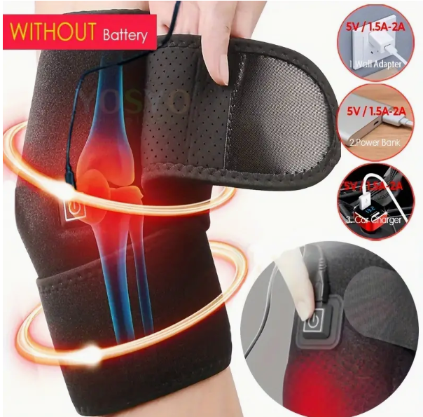 ThermaKnee 360. Rodillera térmica- terapia de calor
