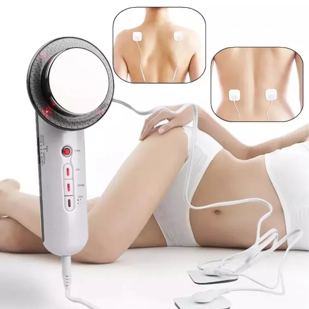 ReduGlow 360. Masajeador Infrarrojo Quemador de Grasa