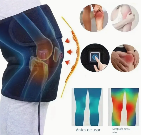 ThermaKnee 360. Rodillera térmica- terapia de calor