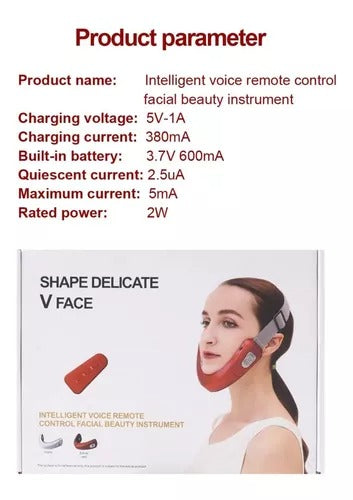 V-Glow Touch. Masajeador V Face
