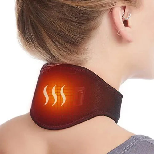 Hug & Heat Masajeador. Masajeador De Cuello Calor Y Vibrador